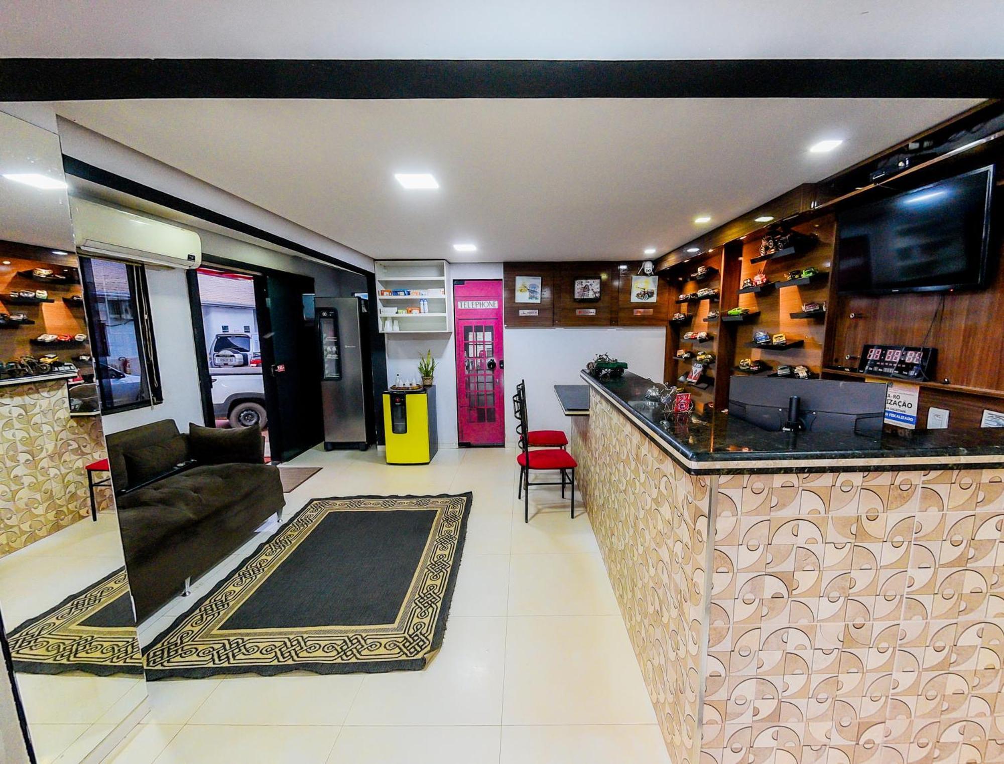 Hotel Rolim Rolim de Moura 外观 照片